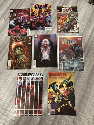 mixed comic book lot (marvel)