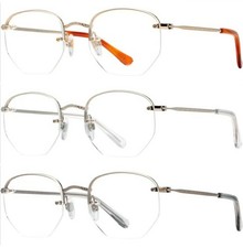 AO American Optical Beaumont Gold, Silver or Pewter New Authentic Eyeglass Frame