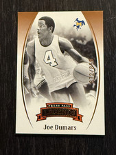 2007-08 Press Pass Legends Bronze Joe Dumars /899