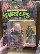 1989 Playmates Teenage Mutant Ninja Turtles TMNT Krang Unpunched Vintage