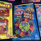 POWER Candy Lot! 3 Diff M & M, Bubble Tape, Skittles And 2 Diff Power Pez.  New — photo 4