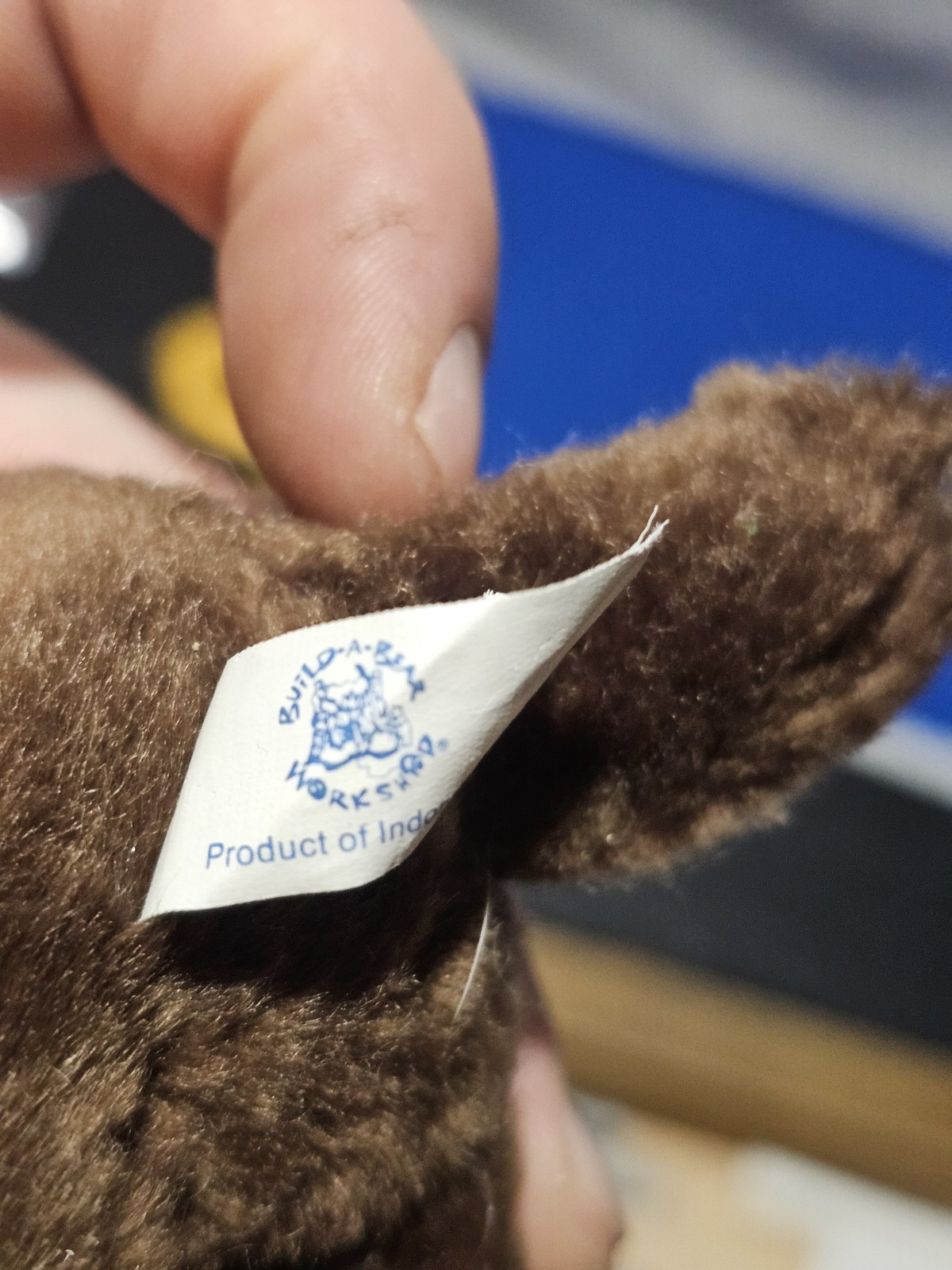 Build a Bear Workshop Plush Chocolate Lab Puppy 2012