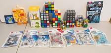 RUBIK's Cubes small  standard 2"X2" , Puzzles, Bricks, Blocks - Lot of 25 pcs.