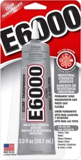 E-6000 High Strength Liquid All-Purpose Adhesive 2 oz.