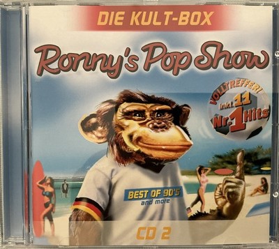 CD-BOX Haddaway, Nick Kamen, Caught In The Act a.o. Ronnys Pop Show Sony Mus