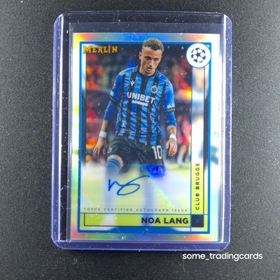 Topps Noa Lang Club Brügge 2022/23 Merlin UCC