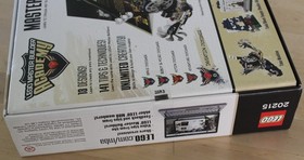 NEW/SEALED/SHELF WEAR LEGO Master Builder Academy 20215 Invention Designer 2013