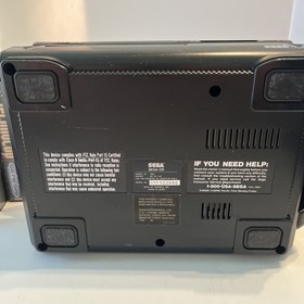 Sega Genesis/Sega CD/Sega 32X - Tower Of Power MODEL 1 Console, Games, Extras.