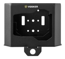 Vosker Metal Heavy Duty Steel Case Security Box for V150 Outdoor Camera (Black)