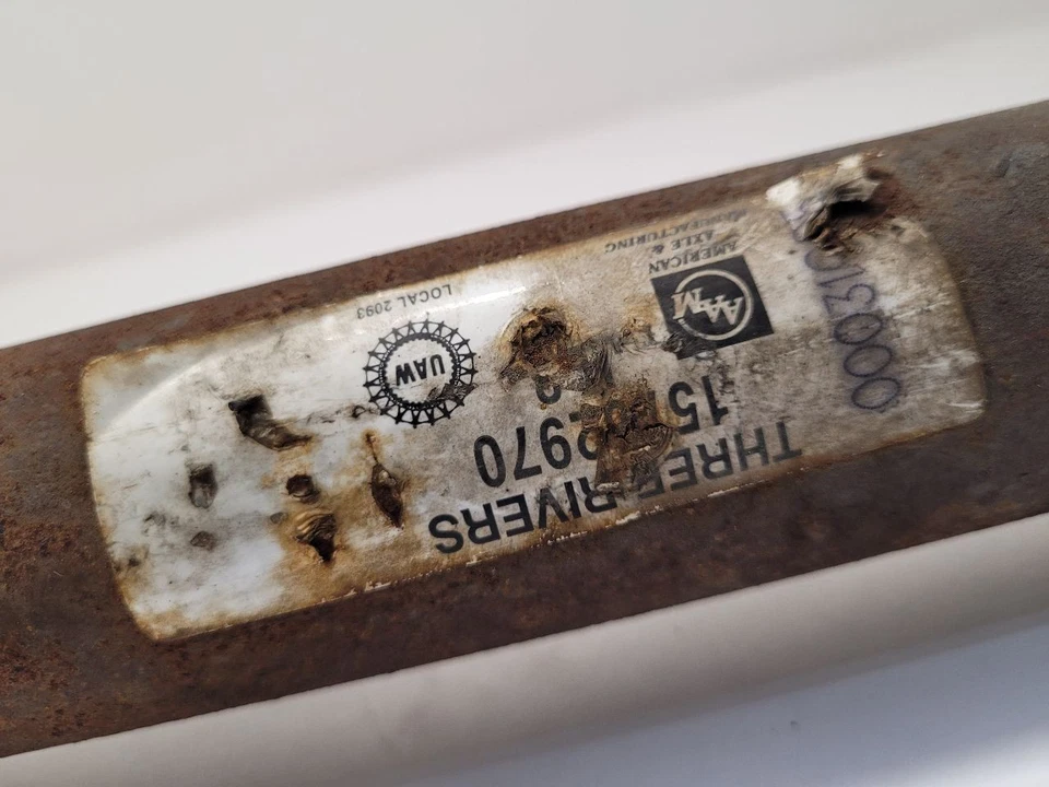 1995-2005 CHEVROLET BLAZER S10 JIMMY S15 Front Drive Shaft 3 Switch Dash Control - Image 2 of 4