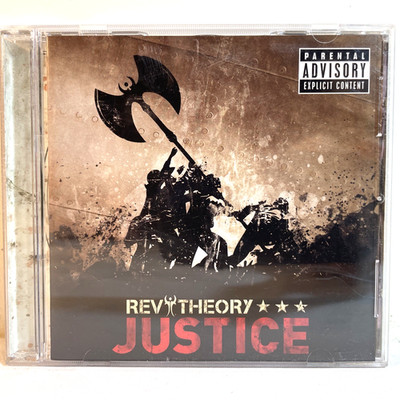 REV THEORY: JUSTICE (2011) CD Hard Rock