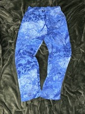 Real Tree Blue Camo Sweatpants