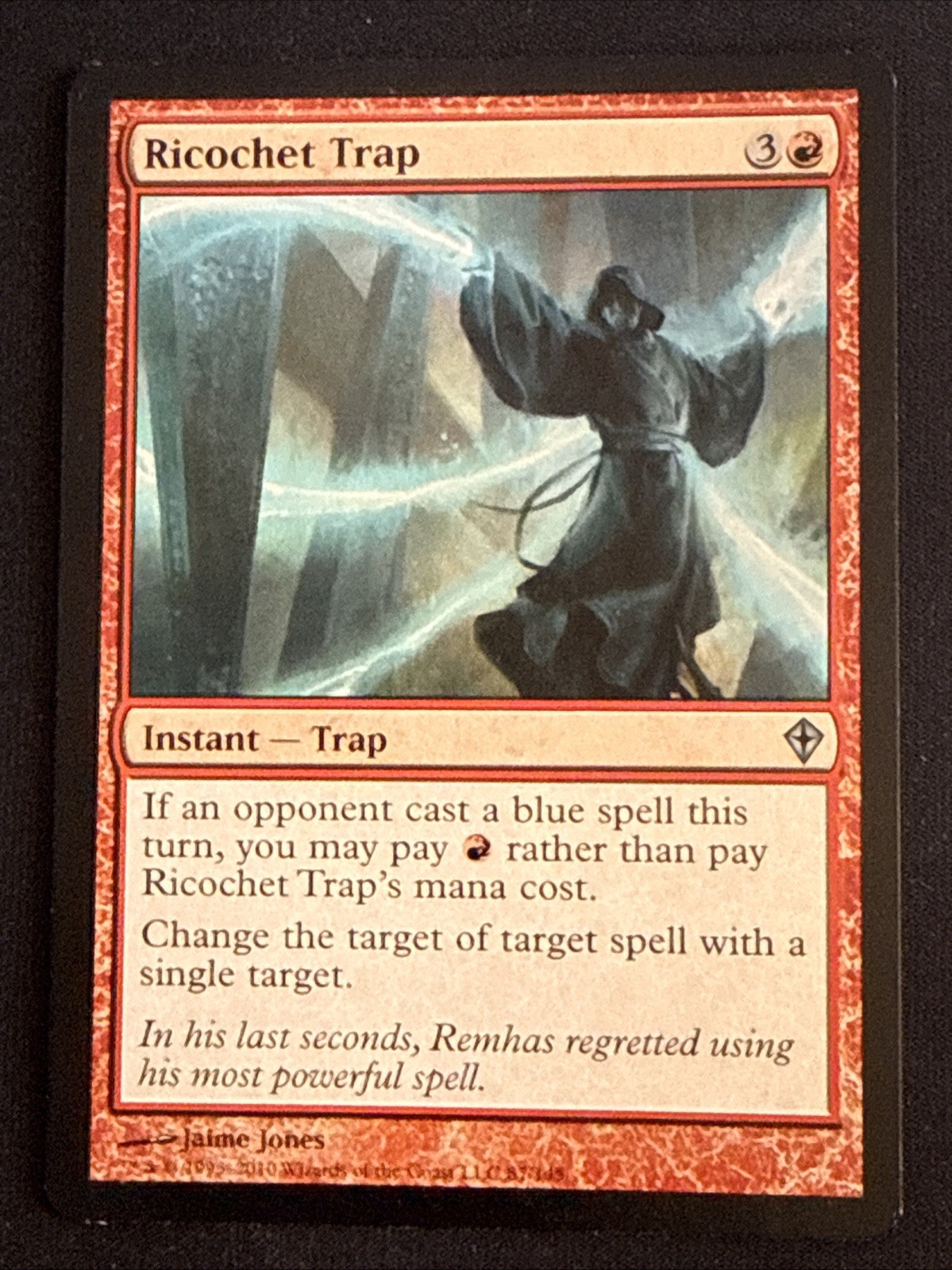 1x Ricochet Trap (87) Worldwake LP MTG Magic the Gathering x1 MKE