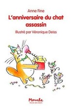 Lanniversaire du chat assassin  de LEcole des Loisirs | Livre | état très bon