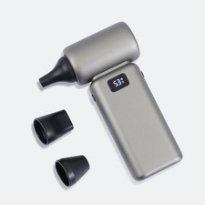 Electric Air Duster 100000RPM Cordless Violent Fan Blower with 5-Speed...