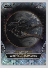 2024 Chrome Star Wars Hyperspace Kashyyyk Nebulae Refractor Wookie Catamaran 3c2