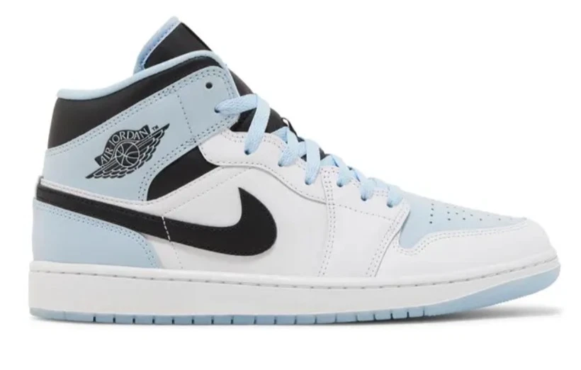 Jordan 1 Mid SE White Ice Blue for Sale | Authenticity Guaranteed