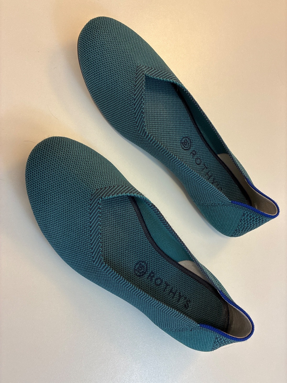 Rothys Spruce Python Flat 11 - image 1