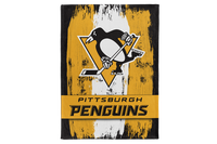 Pittsburgh Penguins NHL Eishockey Superweiche Kuscheldecke Fleece Decke