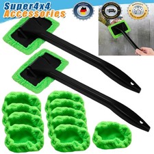 2x Fensterreiniger Scheibenreiniger Auto Fensterputzer Fensterwischer Abzieher