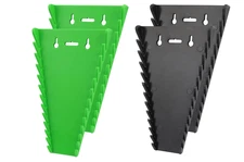 FTIHTRY 4Pack Premium Quality Magnetic Wrench Organizer Rack Tool Trays