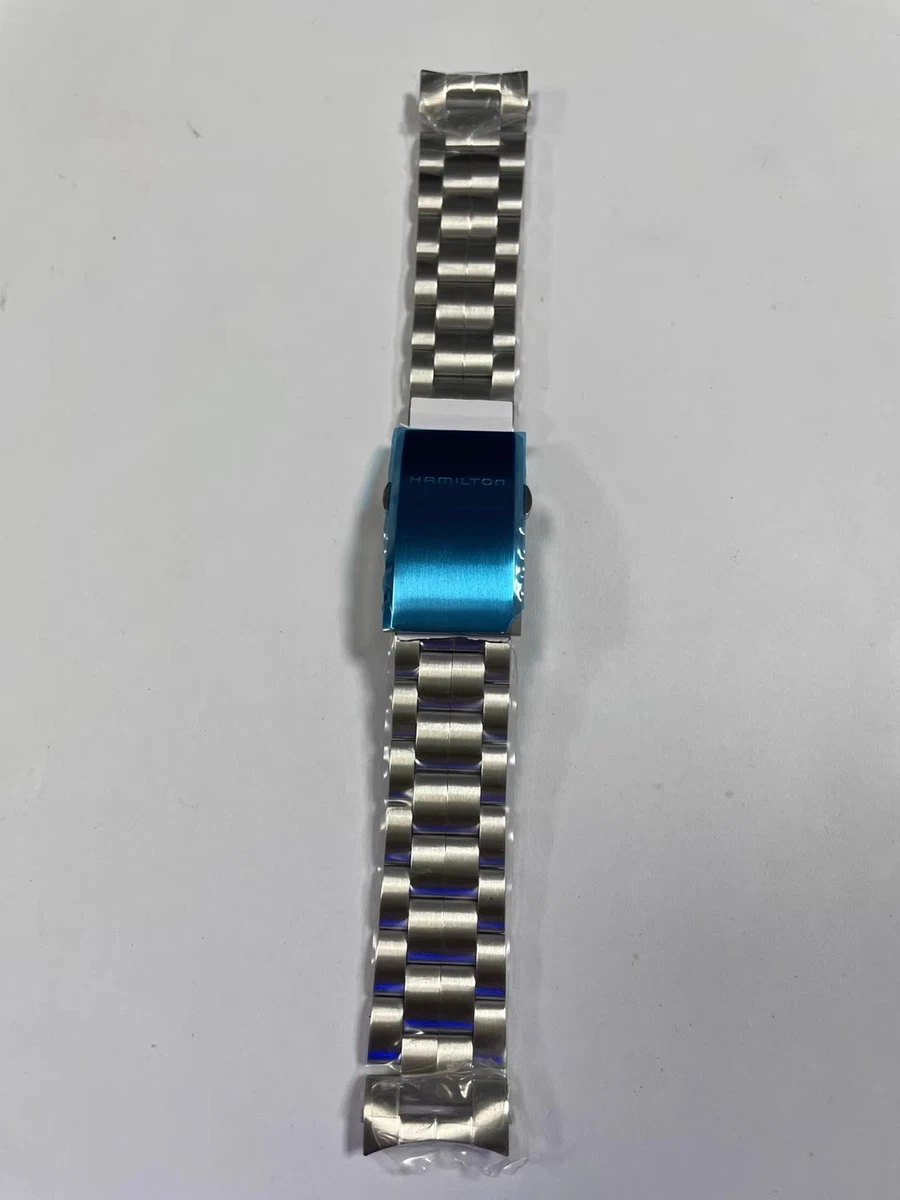 Hamilton Bracelet 22 mm Band Width Wristwatch Bands for sale | eBay