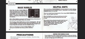 Mermaids Of Atlantis:The Riddle Of The Magic Bubble(NES 1991) Clean-Dustcover