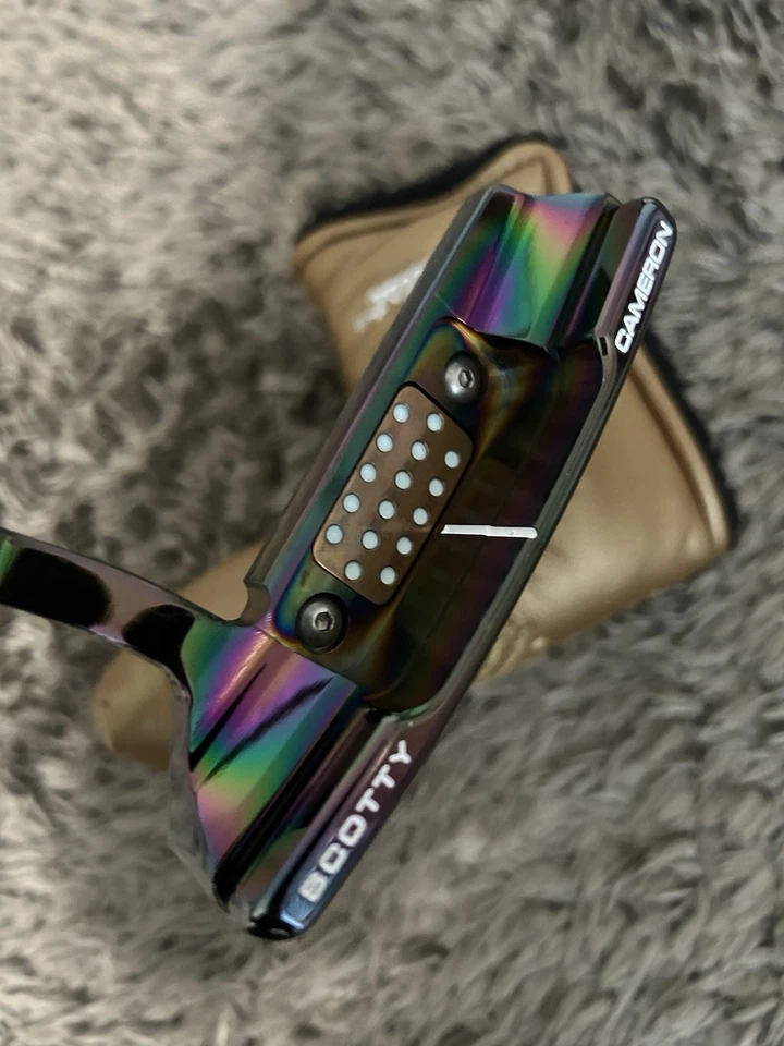 Scotty Cameron Newport 2.5 Teryllium Ten T10 Tel3 2007 LTD putter 34" Rare Used - Image 4 of 4