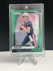 2024 Panini Prizm - Rookies Drake Maye #329 Green Prizm (RC)