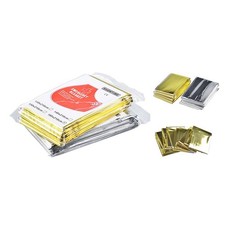 Insulating Mylar Space Blanket Essential Gear for All Outdoor Enthusiasts