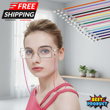 Cinghia porta occhiali da sole occhiali cordino collo corda per occhiali cordino NUOVO