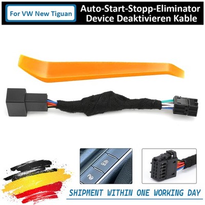 Automatik Stop Start Motor System Kabel Plug Eliminator Kable Für VW New Tiguan