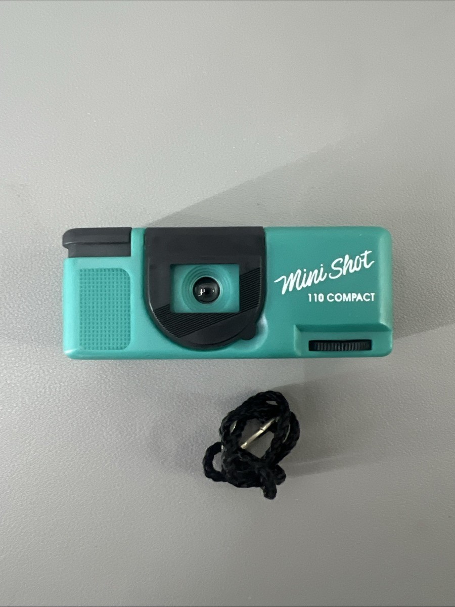 110ミニショットカメラ 10個 セット Mini-Shot Micro 110 Film Camera