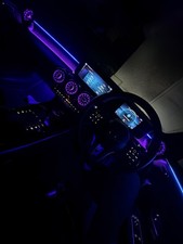 mercedes a class w177 interior ambient light kit and instal
