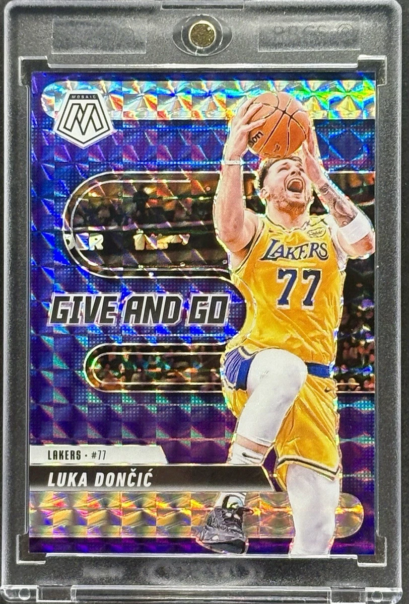 Luka Dončić Basketball Parallel/Variety Sports Trading Cards