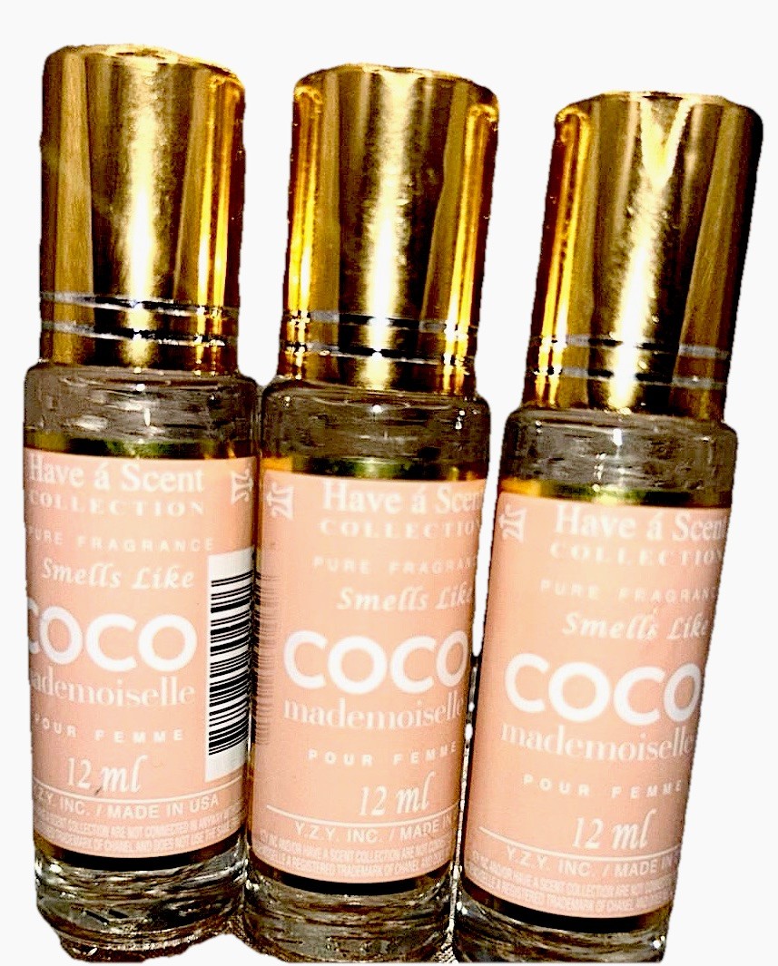 Women’s Roll on Perfume Oil (Aceite De Perfume para Mujeres)- Pack Of 3