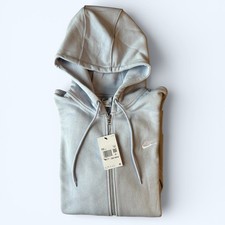 Nike Men  s Full Zip Club Fleece Hoodie FN3861-057 Size XXL