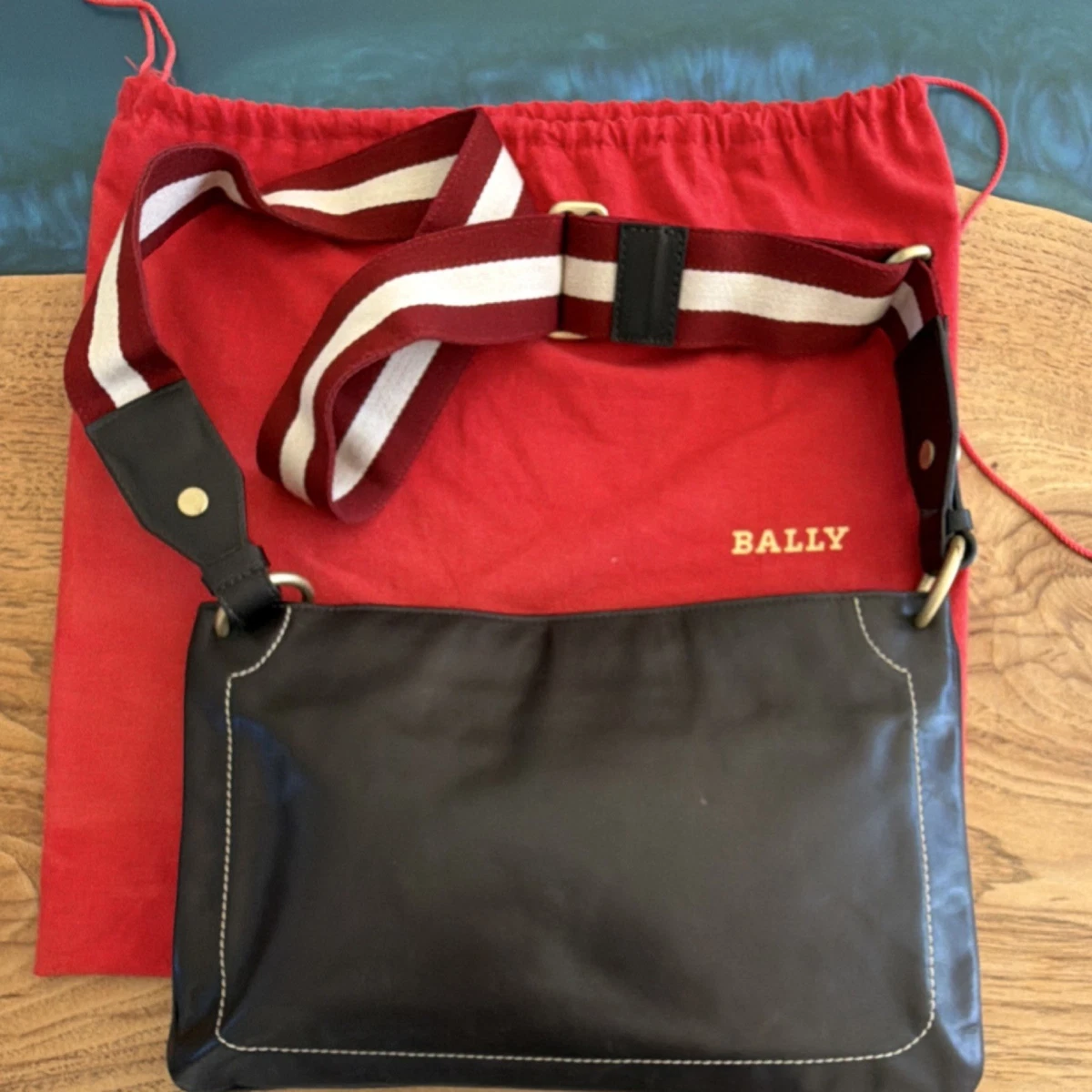 新品未使用　BALLY 赤 レザー 保存袋付き　トランプ Bally Red Leather Exterior Bags & Handbags for Women for sale | eBay