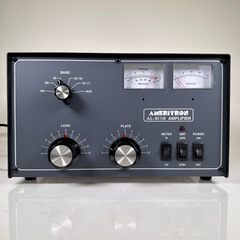 AMERITRON AL-811H HF Amplifier Vintage w/ Original Box | eBay