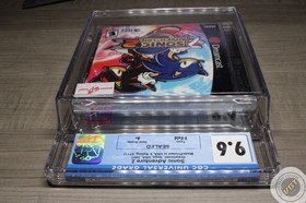 CGC 9.6 A+ - Sonic Adventure 2 Sega Dreamcast 2001 NEW! - RARE!