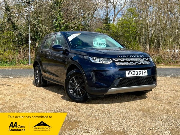 eBay - 2020 Land Rover Discovery Sport...