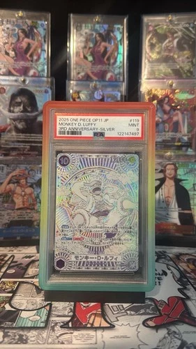 Monkey D Luffy Gear Monkey D Luffy Gear Silver