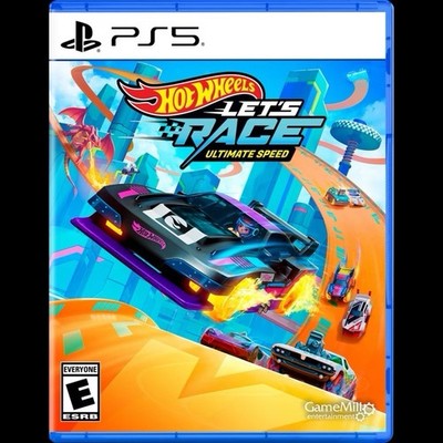 Hot Wheels Let's Race: Ultimate Speed - Sony PlayStation 5