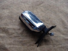Bmw E23 728i 733i 745i Early Left Chrome Side View Mirror Tested Working Vg Con Bmw E23 728i 733i 745i Early Left Chrome Side View Mirror Tested Working Vg Con