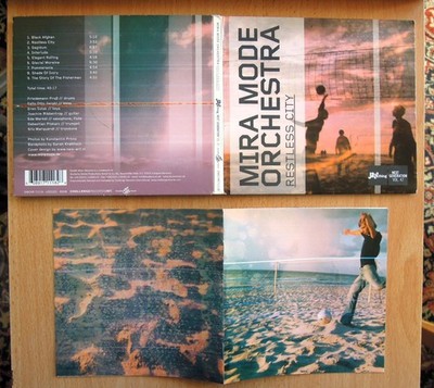 MIRA MODE ORCHESTRA Restless City CD Jazz Thing Vol. 47