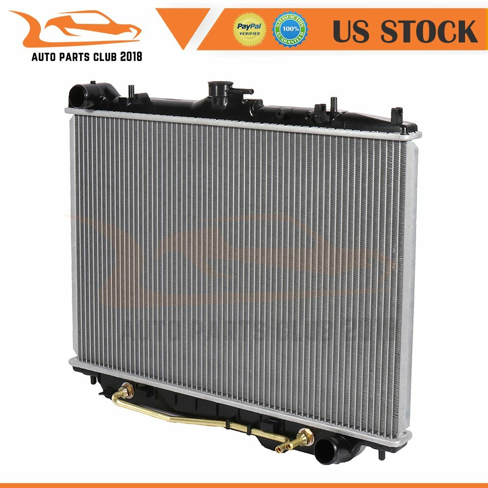 Aluminum Radiator for 99-02 Honda Passport 99-04 Isuzu Rodeo 3.2L 