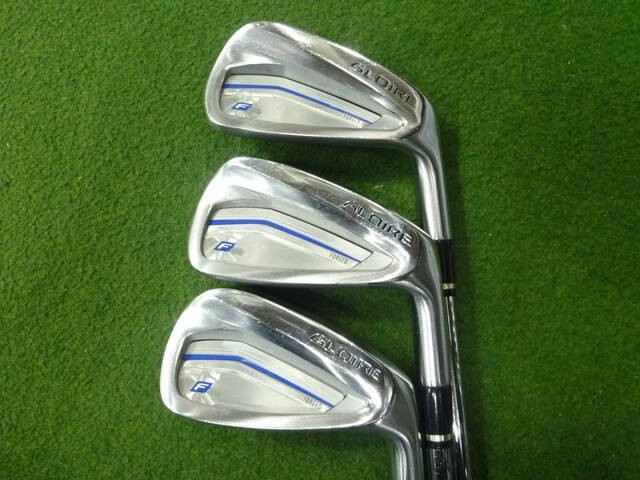 TaylorMade GLOIRE F 2017 Irons #6-9.P(5Clubs)/DG/Flex:S200/Iron 