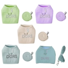 Adjustable Dog Cat Rabbit Traction Rope Interactive Leash with Reflective Letter