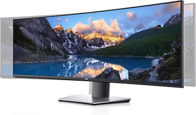 DELL - DELL 49インチモニター U4919DW 中古 Dell UltraSharp U4919Dw 49