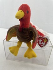 TY Beanie Baby   GOBBLES the Turkey 5.5 in Retired Collectors Piece